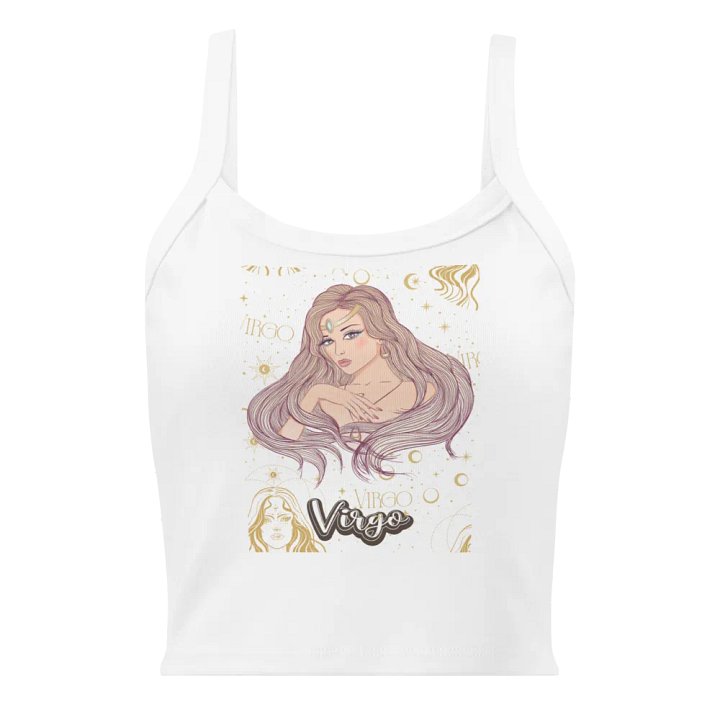 Celestial Virgo Flow Tank product image (9)