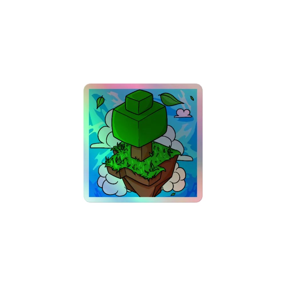Mineverse Holographic Sticker - 004 product image (1)