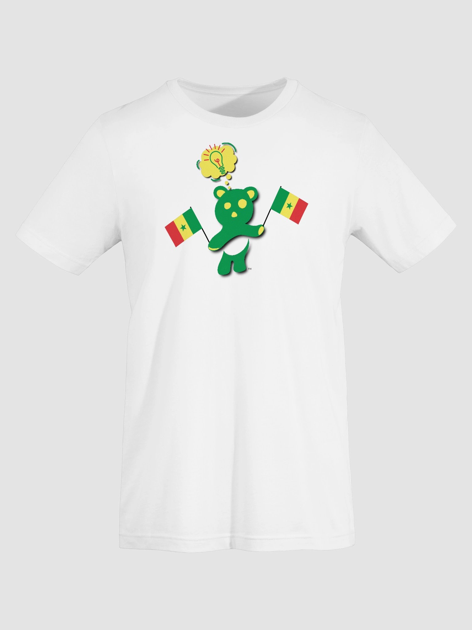 Senegal — Country Bear T-Shirt | BehrBrained Media product image (31)