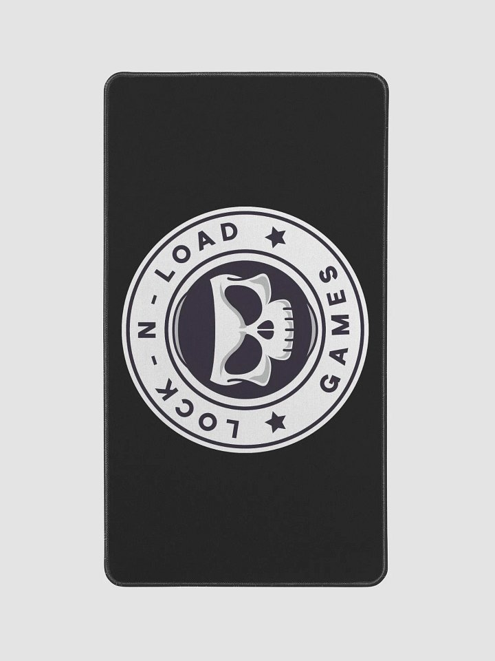 Skull Logo Desk Mat product image (1)