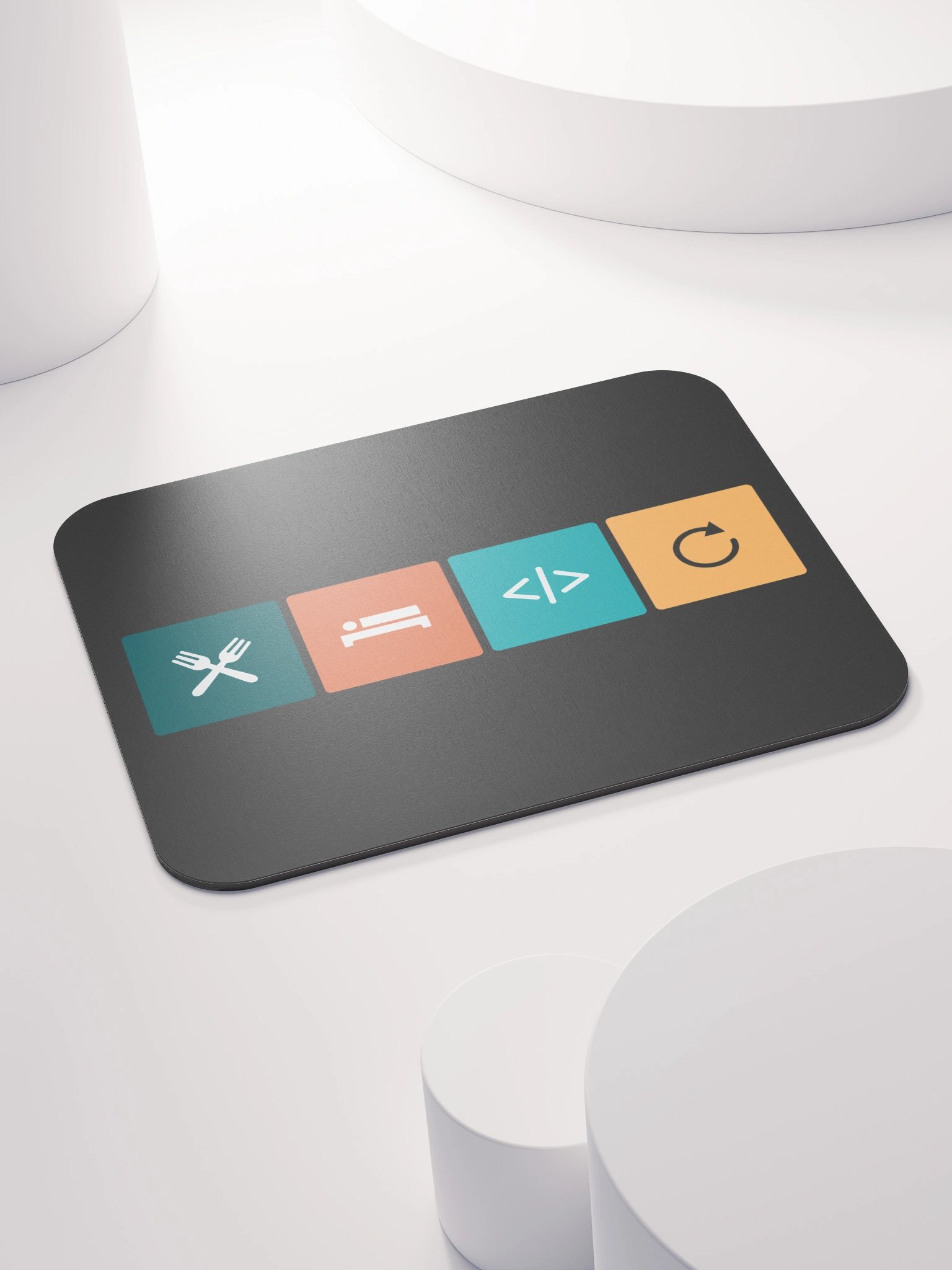 Emoji Code - Mouse Mat product image (5)