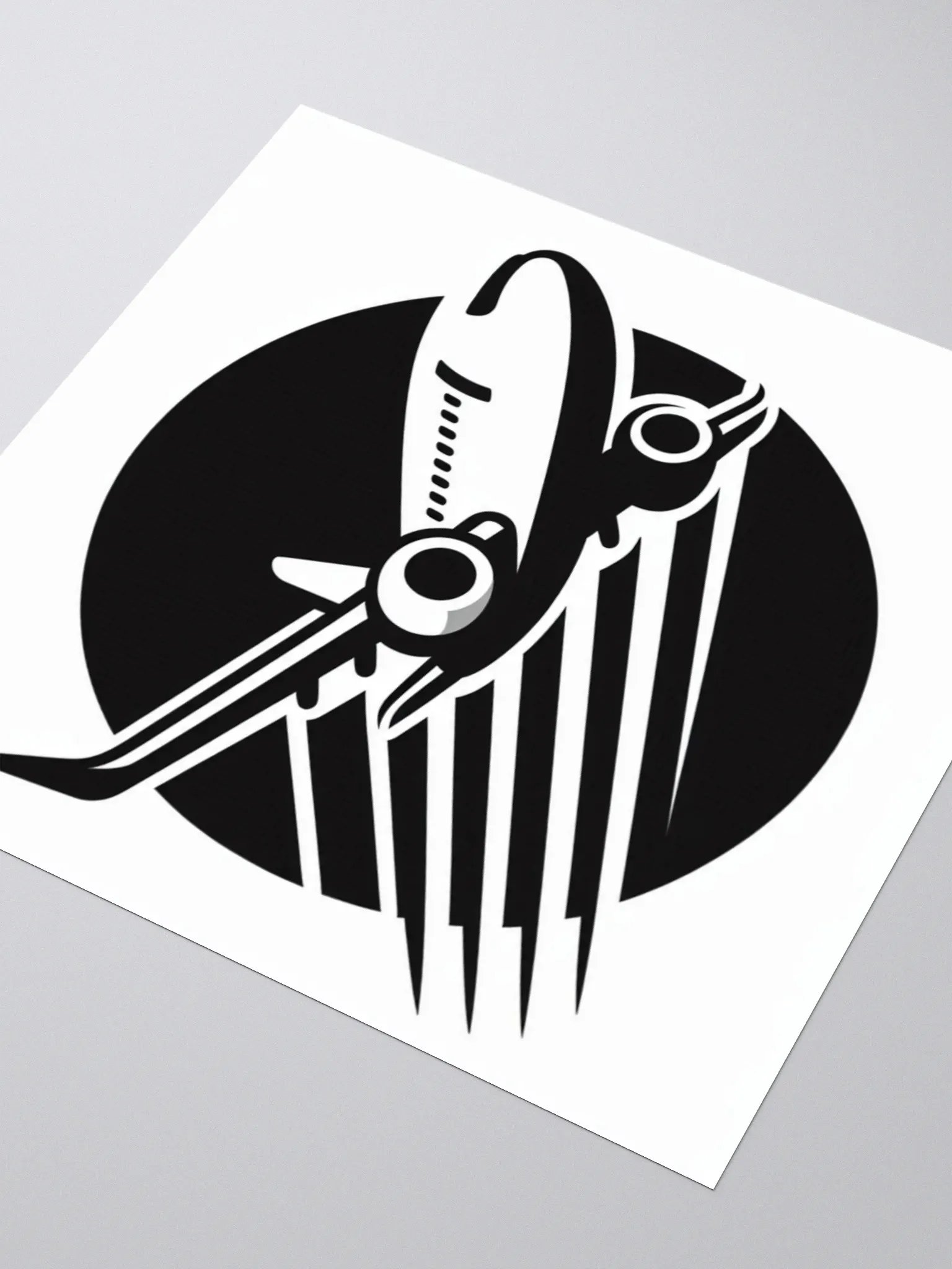 737 Sticker product image (3)