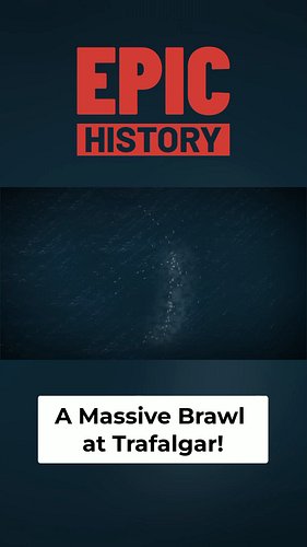 The Battle of Trafalgar wasn't won by perfect formations—it was won in the chaos of close-quarters combat. When HMS Victory a...