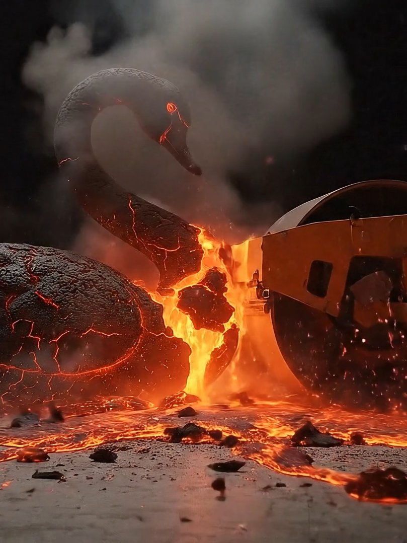 Road Roller Crushing Prompt (Gelatin Object) product image (2)