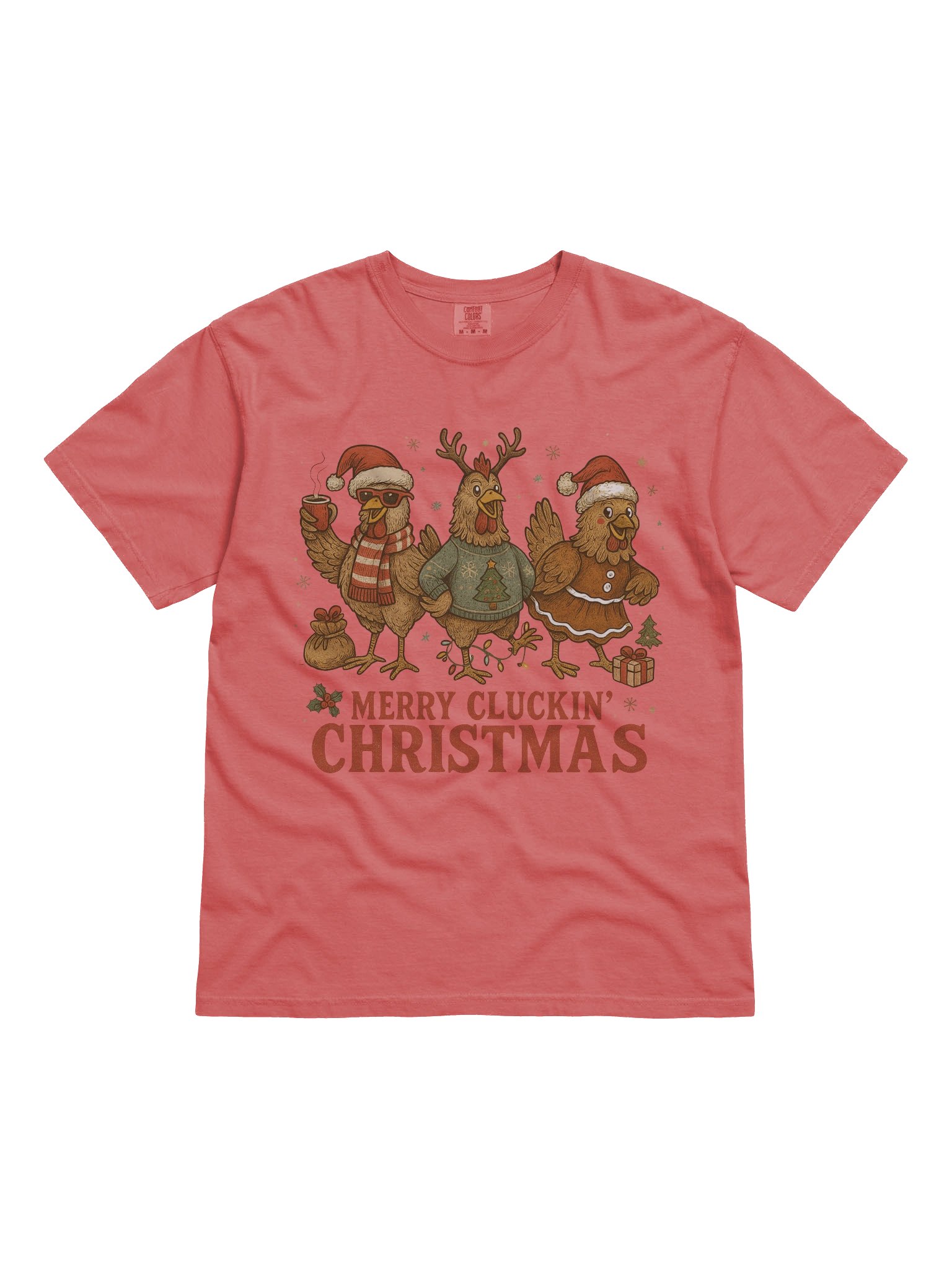 Merry Cluckin' Christmas product image (52)