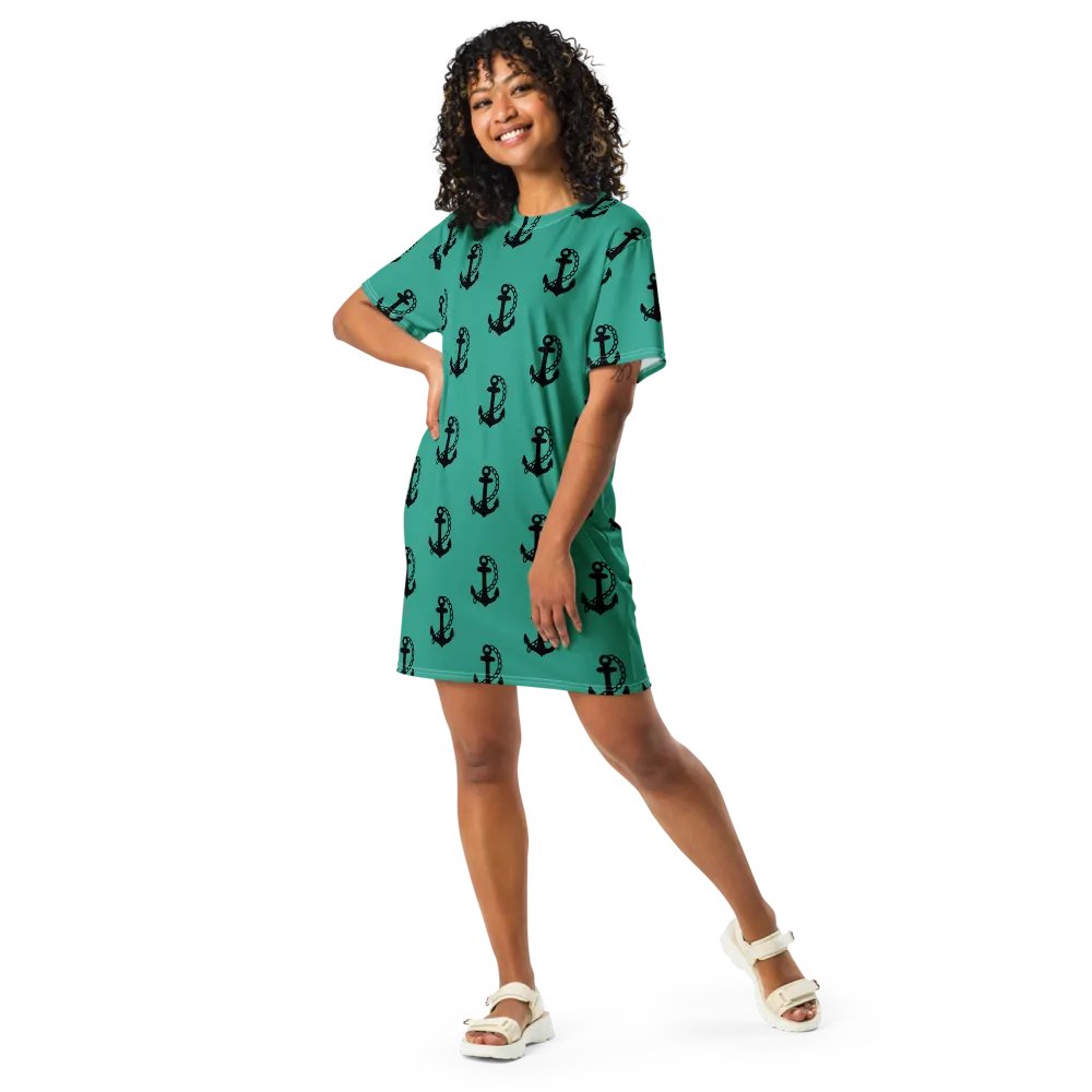 Nautical Kinda Mood T Dress product image (12)