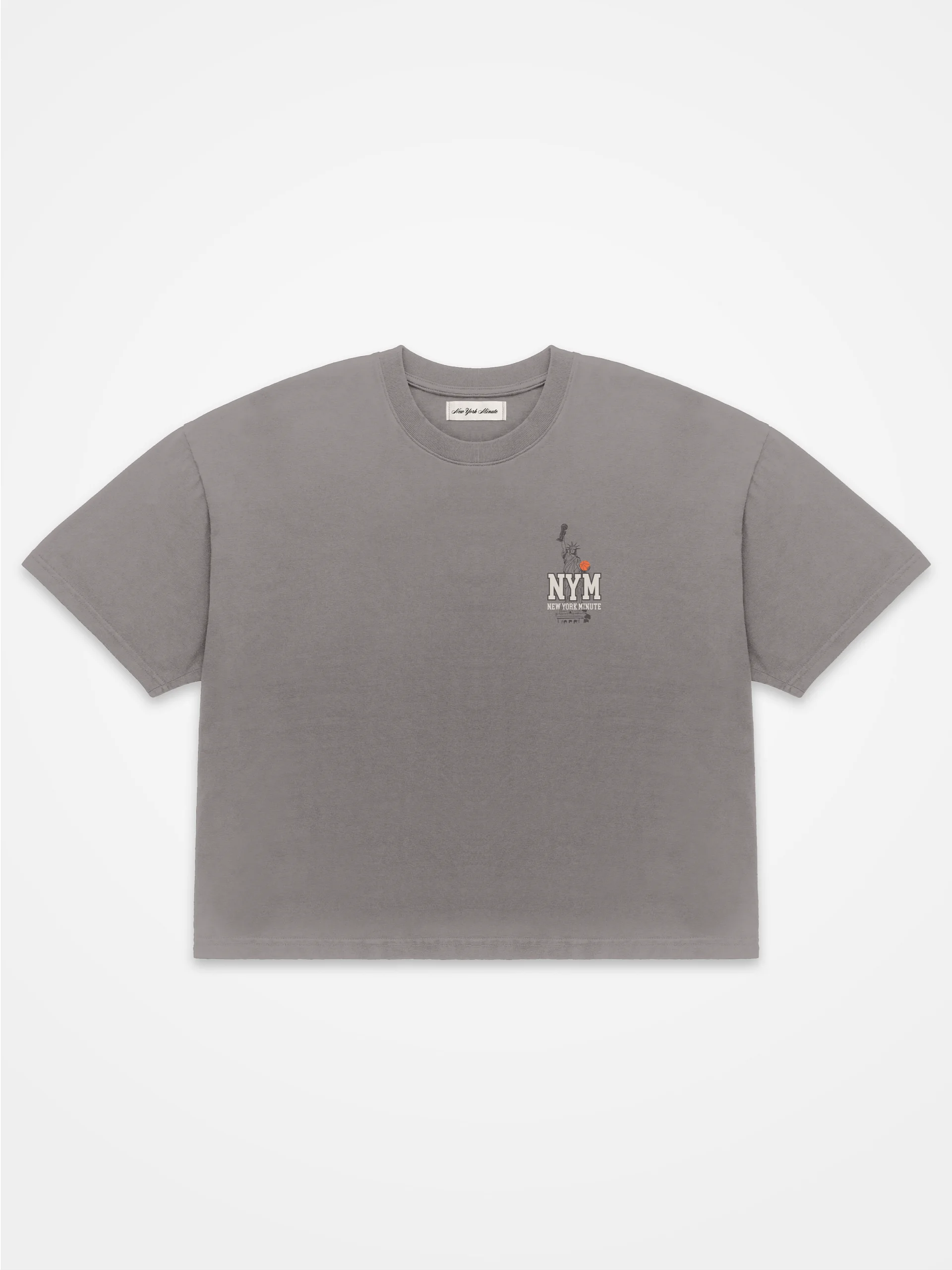 New York Minute 'Lady Liberty' Crop Tee product image (2)