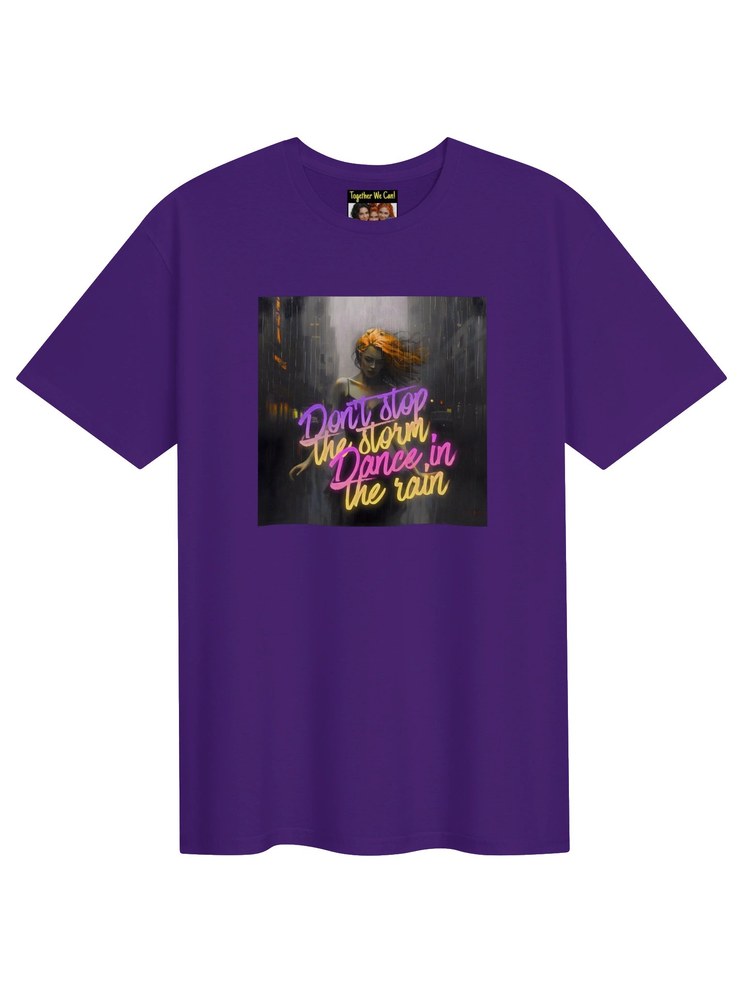 Mind Matter- Dance in the Rain - Unisex Softstyle T-Shirt product image (31)