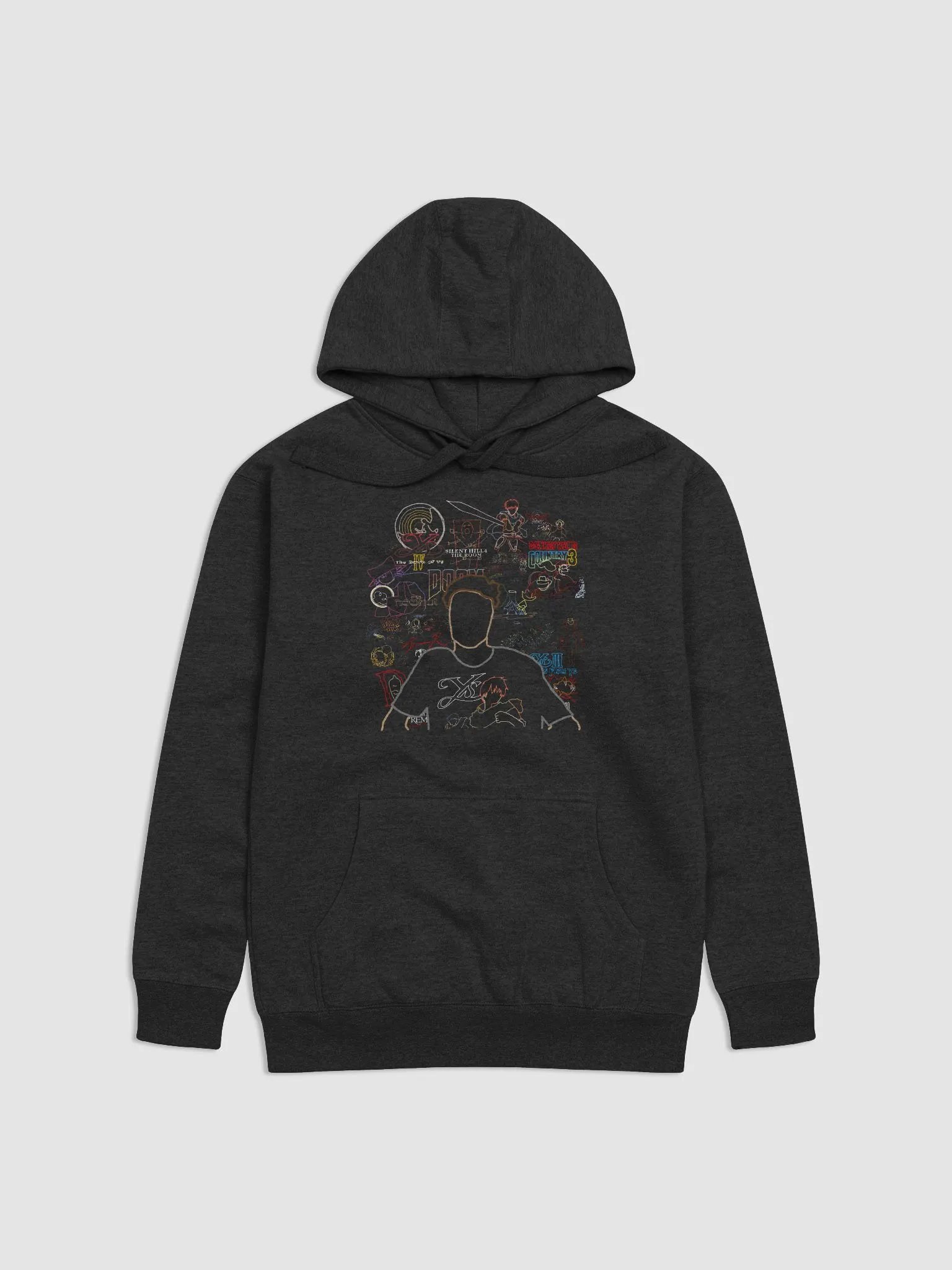 The Game Wall Hoodie - Mihm Edition product image (3)