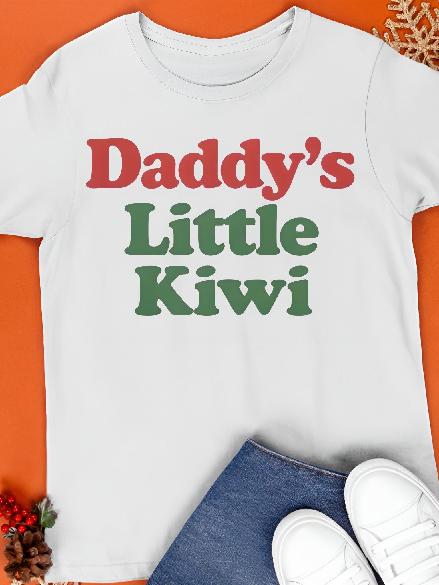 Daddy’s Little Kiwi Shirt product image (1)