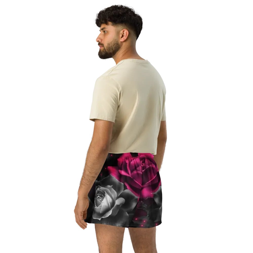 Contrast Rose Athletic Shorts product image (9)