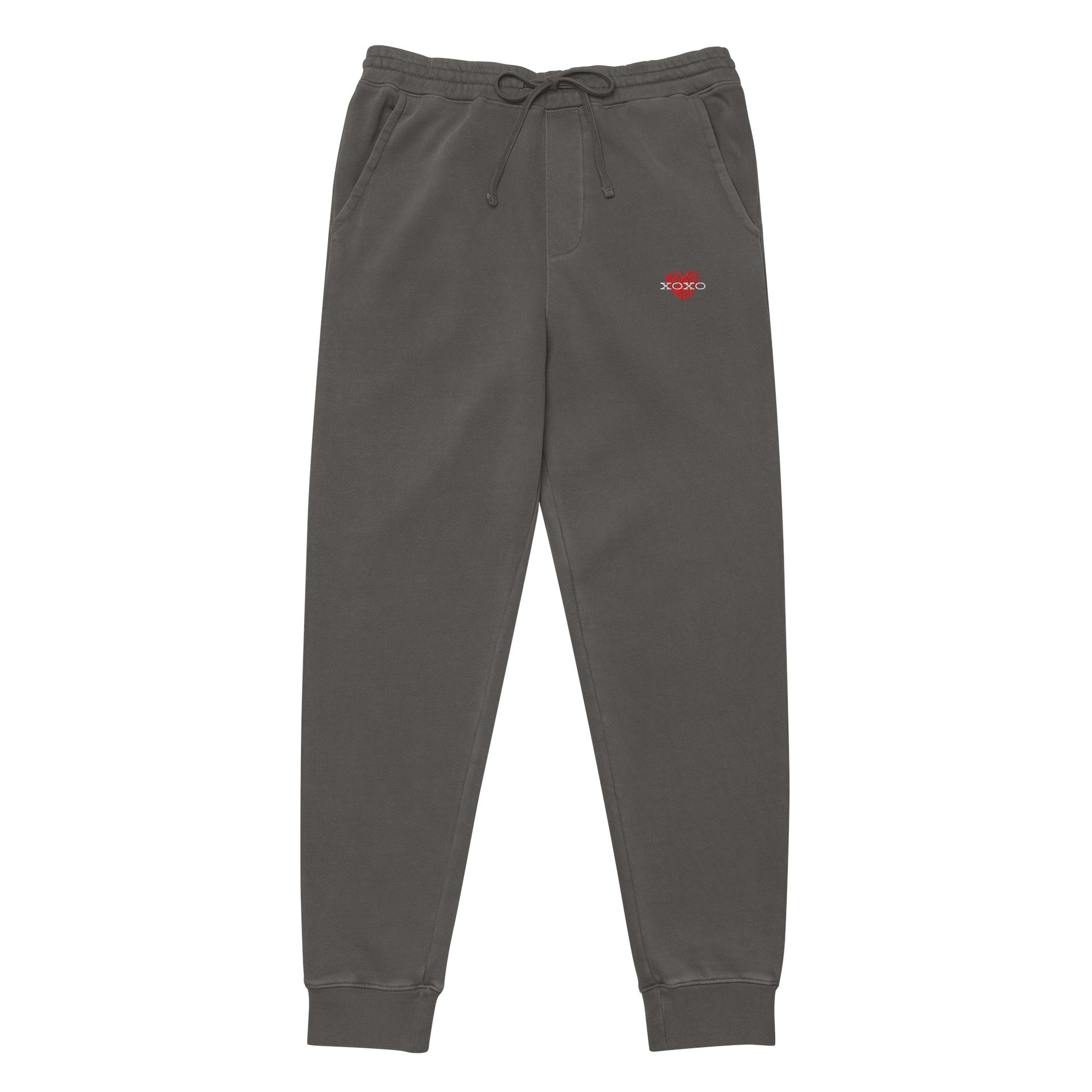 XOXO Heart Fingerprint Joggers product image (5)