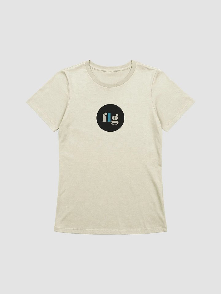 FLG Icon - On Light - Women's Tee product image (2)