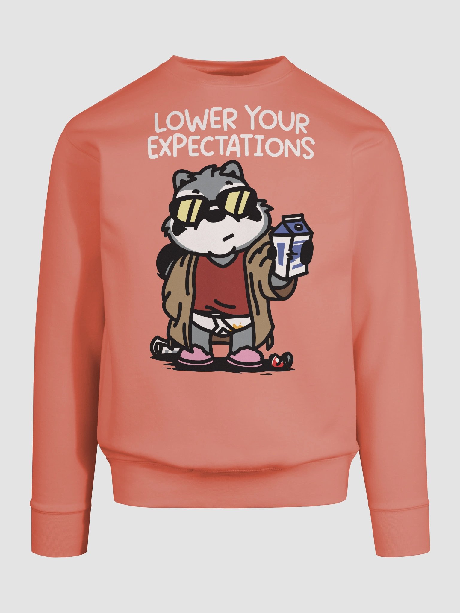 Lower Your Expectations Pullover product image (9)