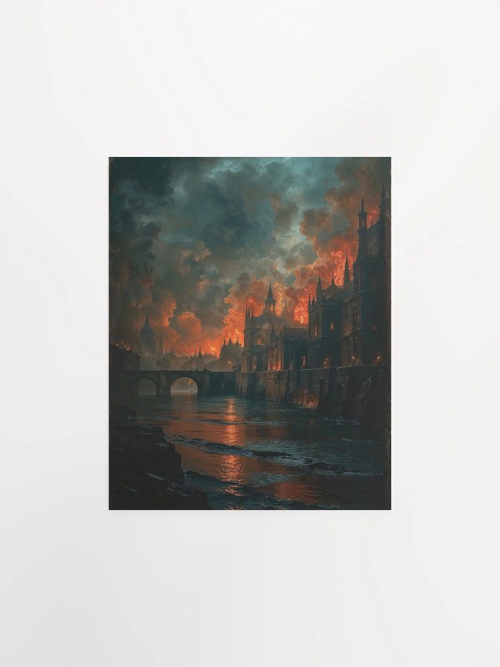 Gothic Majesty Matte Poster product image (1)