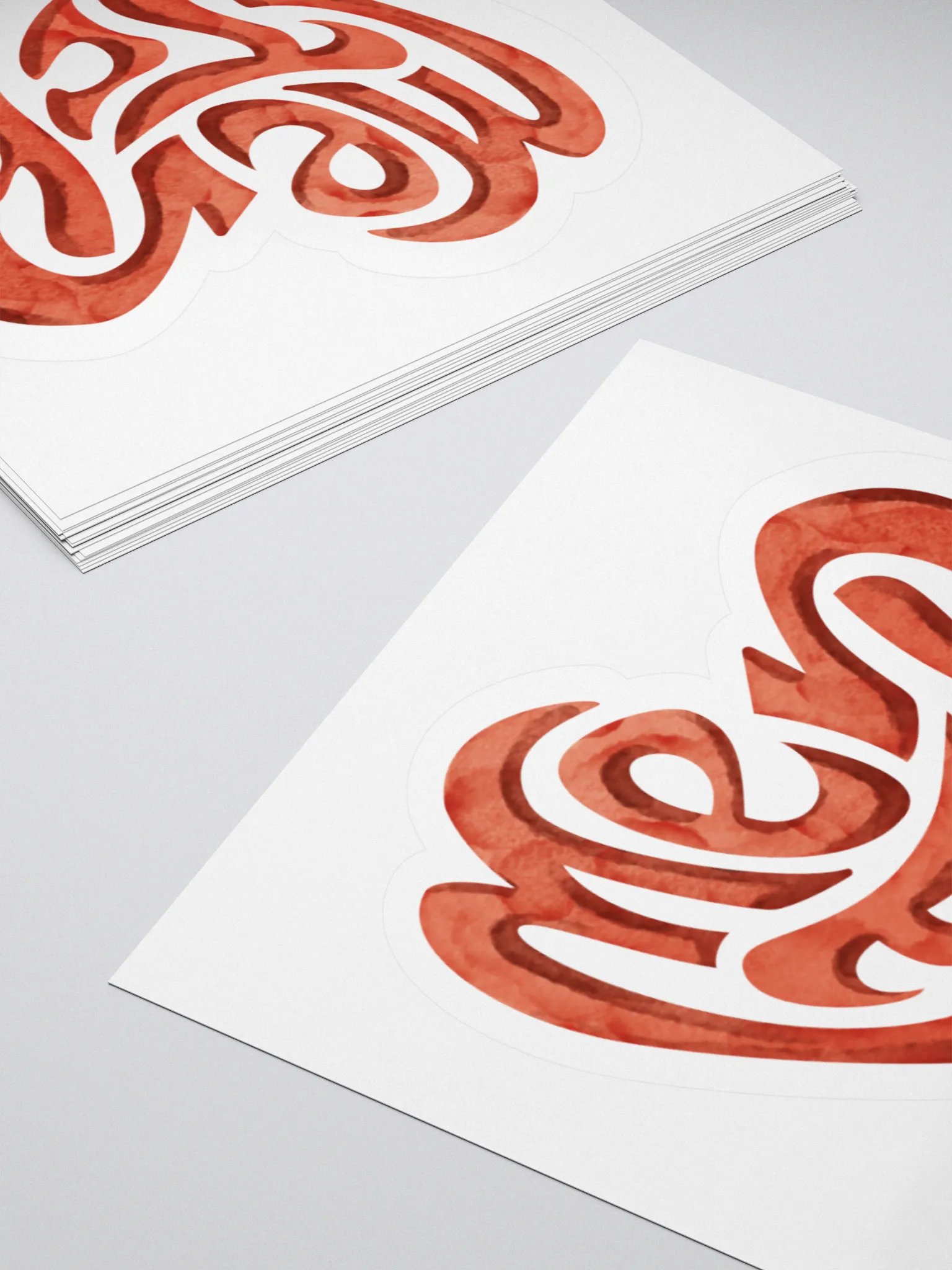 Mentch heart - sticker product image (10)