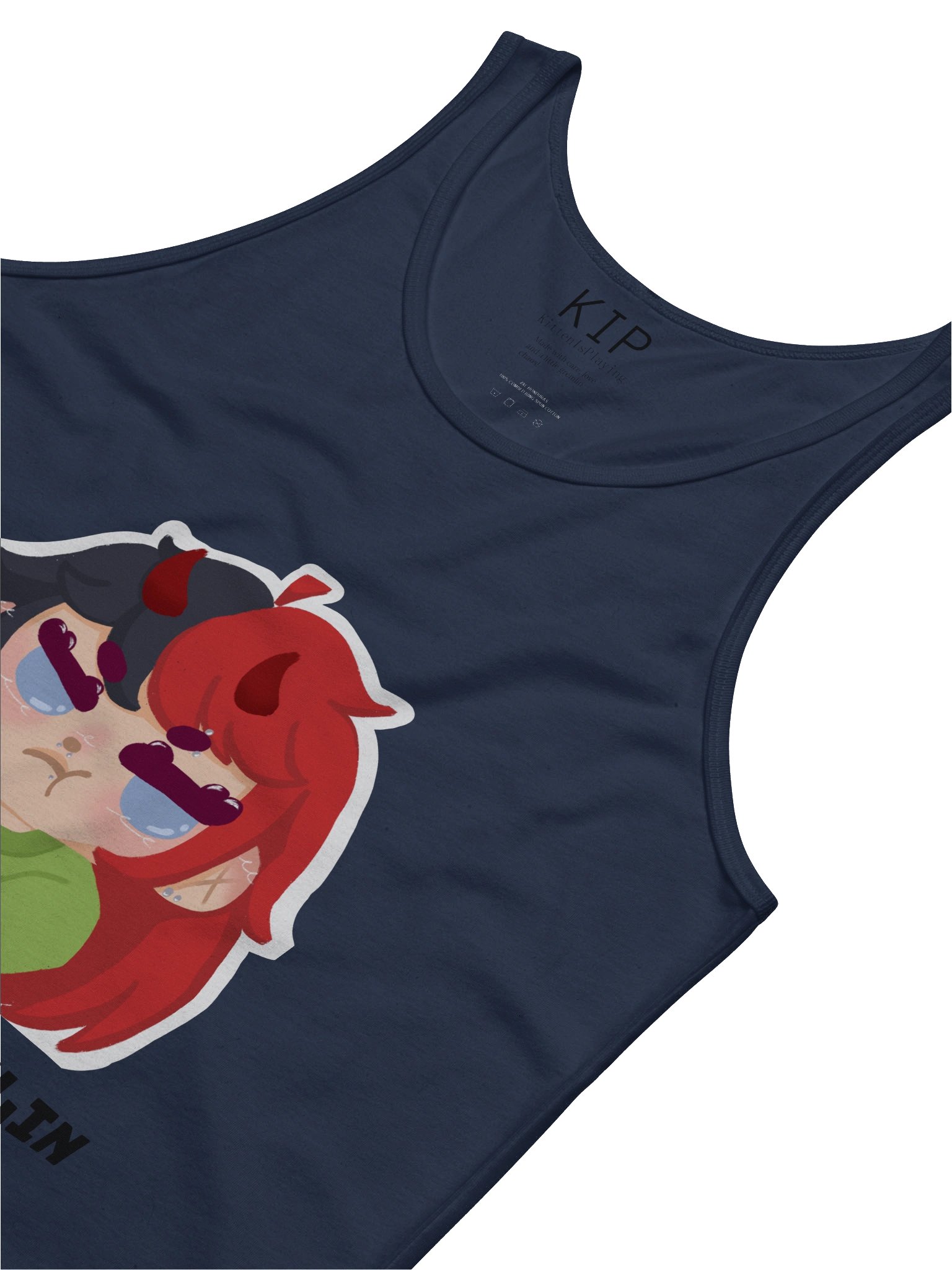 Grumpy girl (Masc build) product image (3)