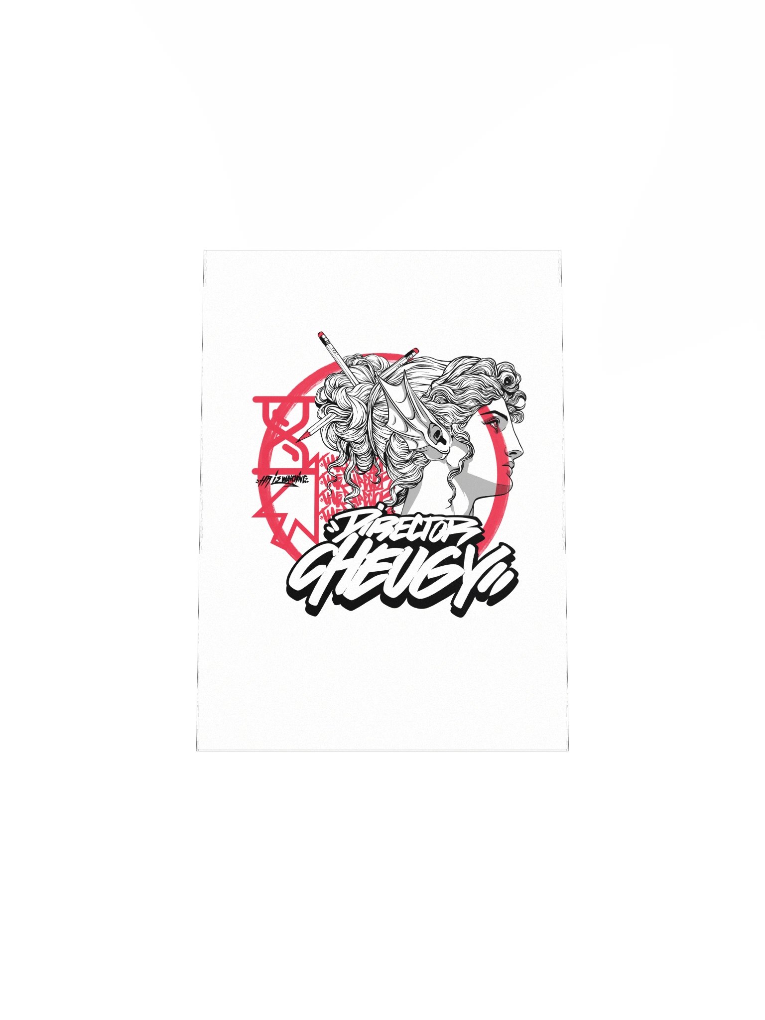 Bustin Print (White) product image (4)