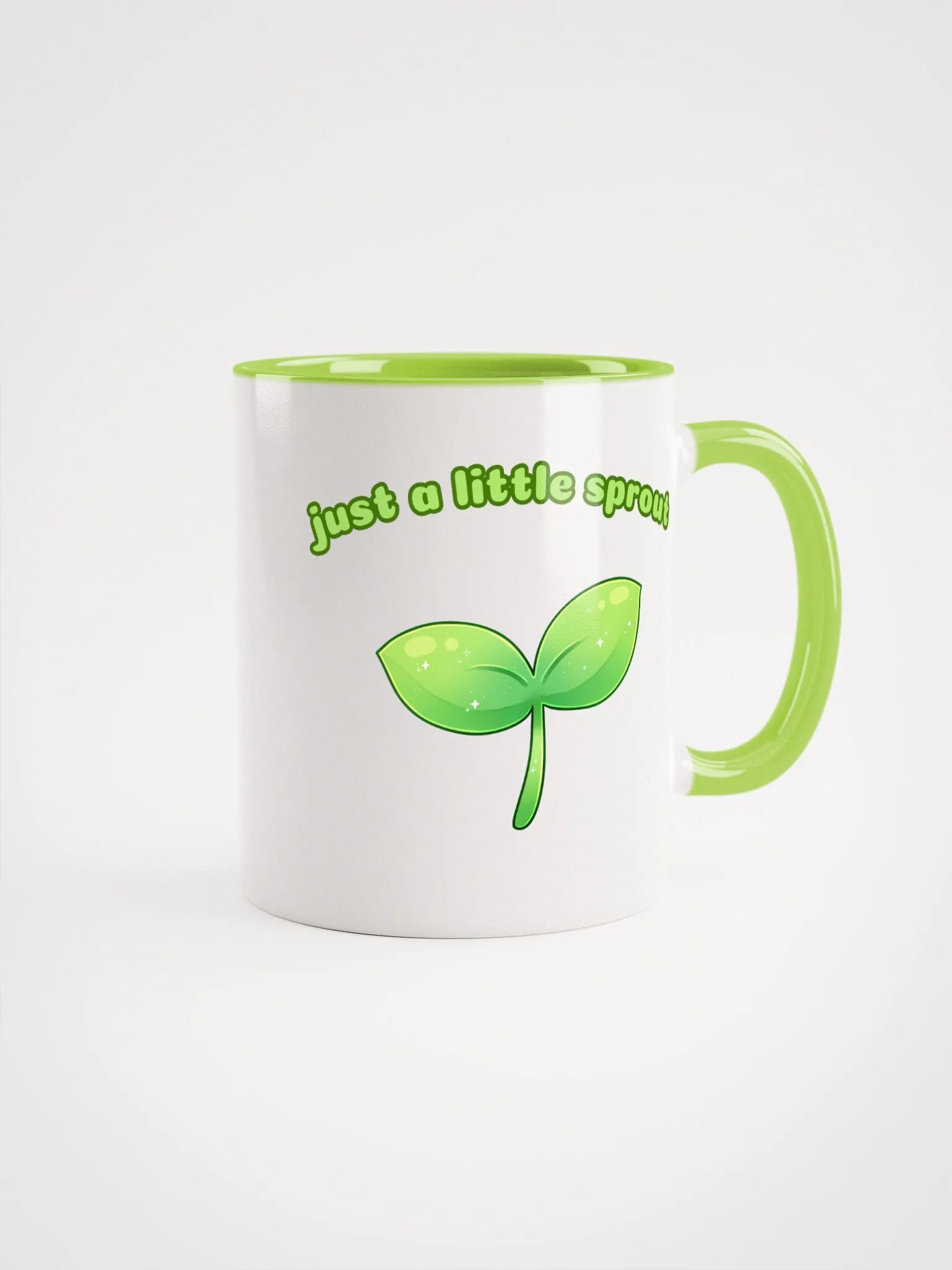 Just a little Sprout Mug product image (1)