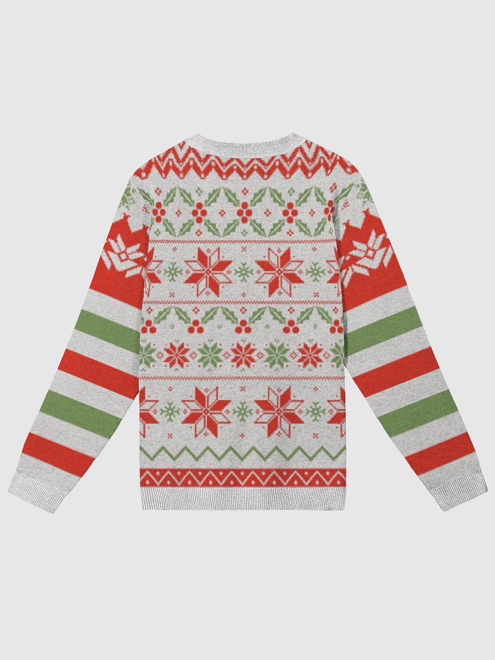 Festive Starry Nights Knitted Sweater product image (8)