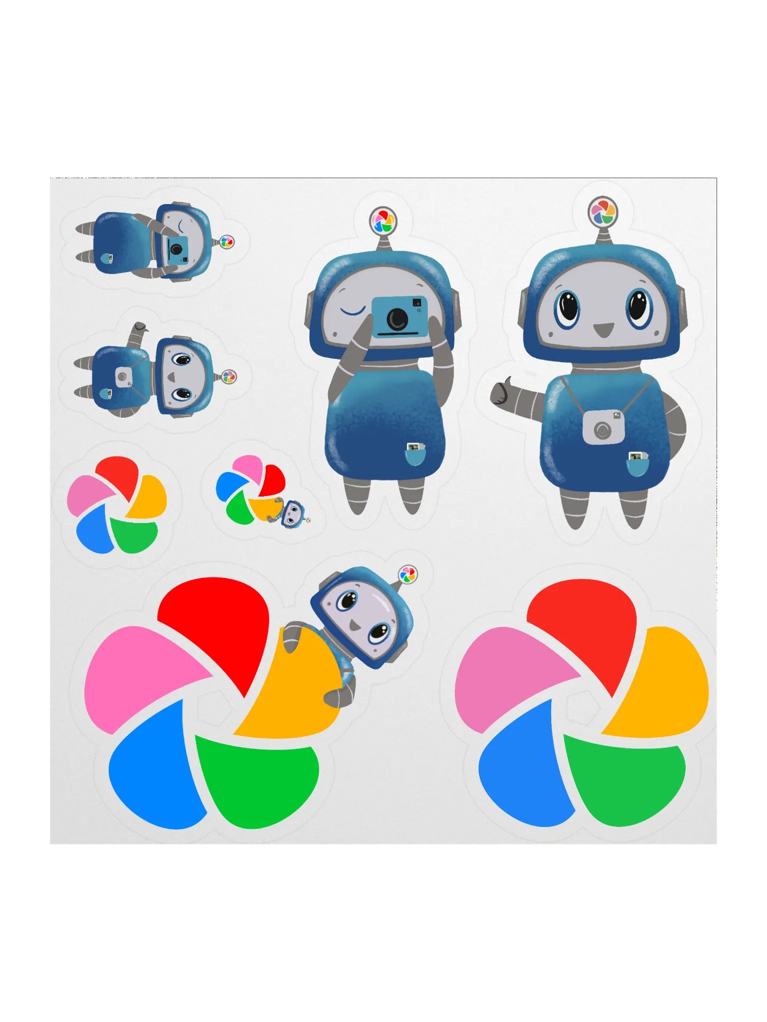 Mich Stickers product image (1)