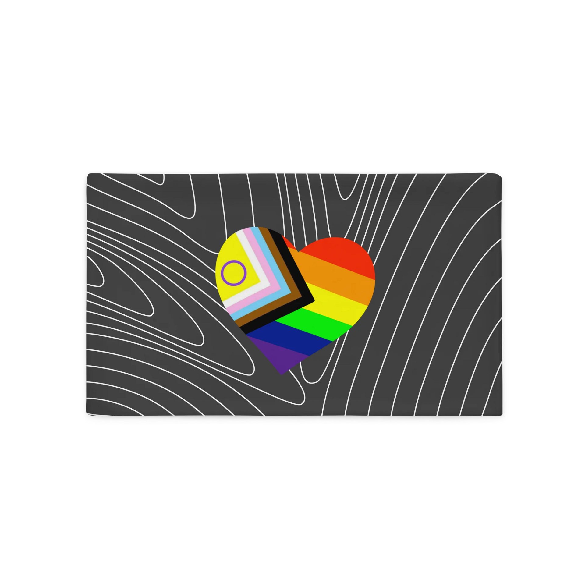 Pride Heart Pillow product image (2)
