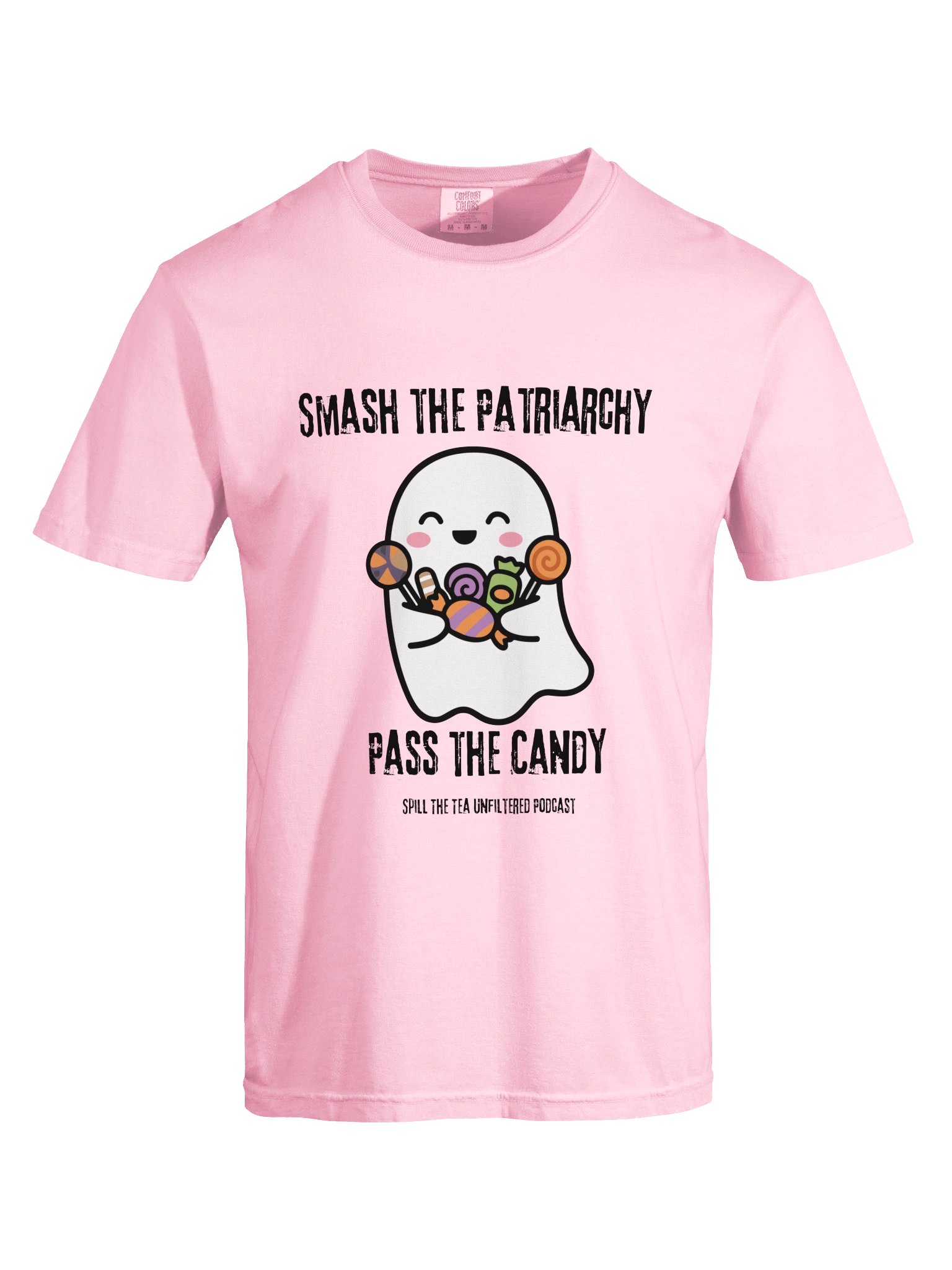 Smash the Patriarchy Ghost Tee product image (9)