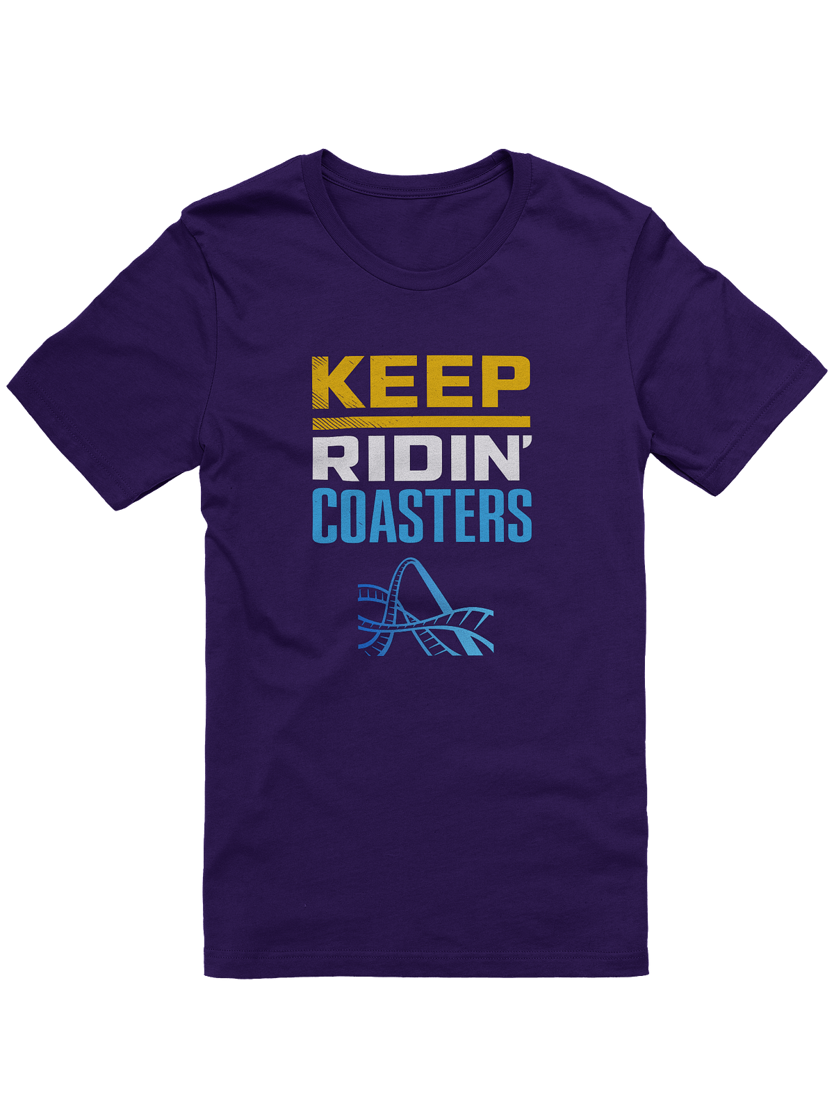 Coaster Merch Keep Ridin' Coasters 2026 Edition Shirt | Theme Park Brandon