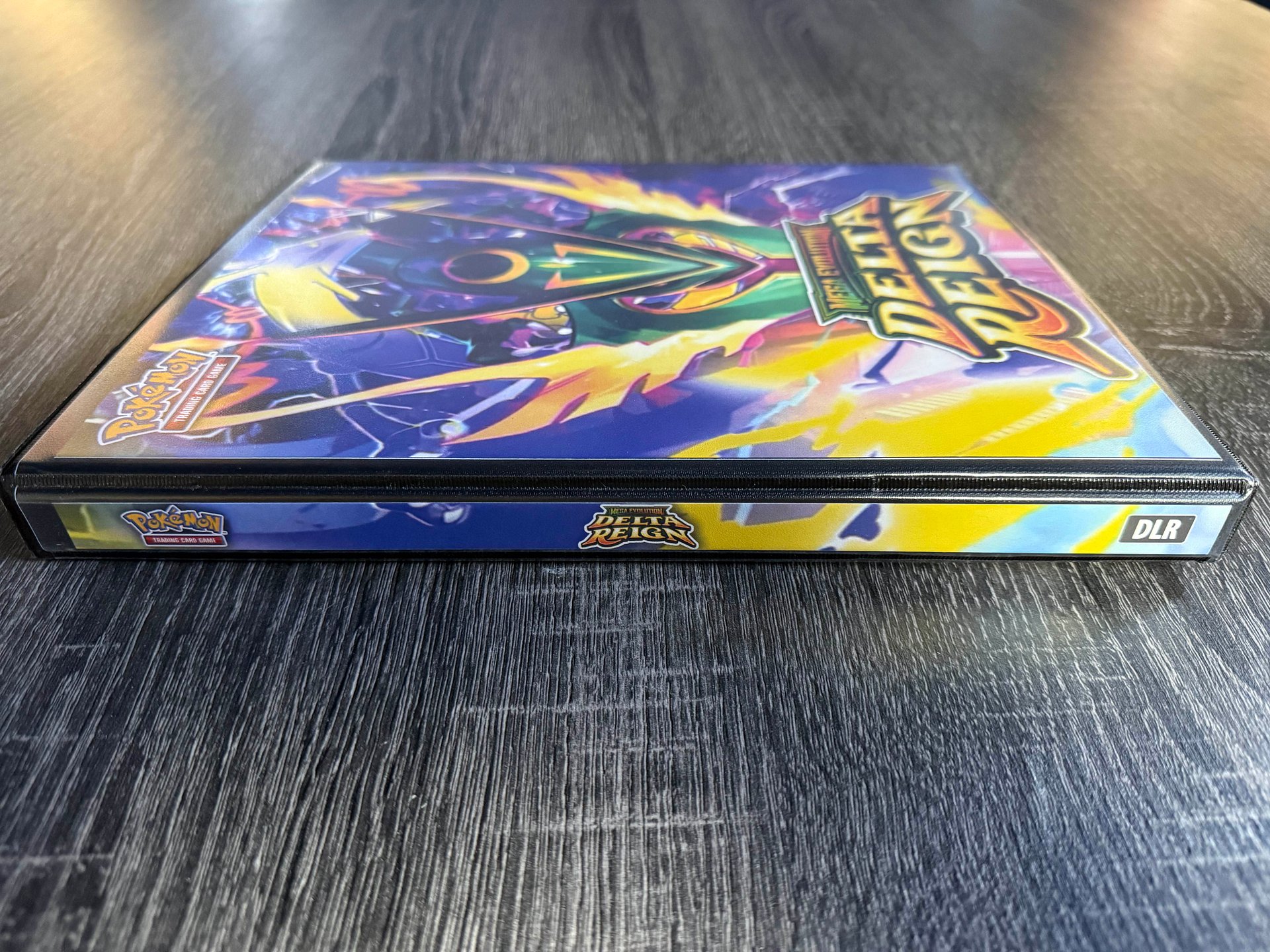 Delta Reign Custom Master Set Binder product image (2)