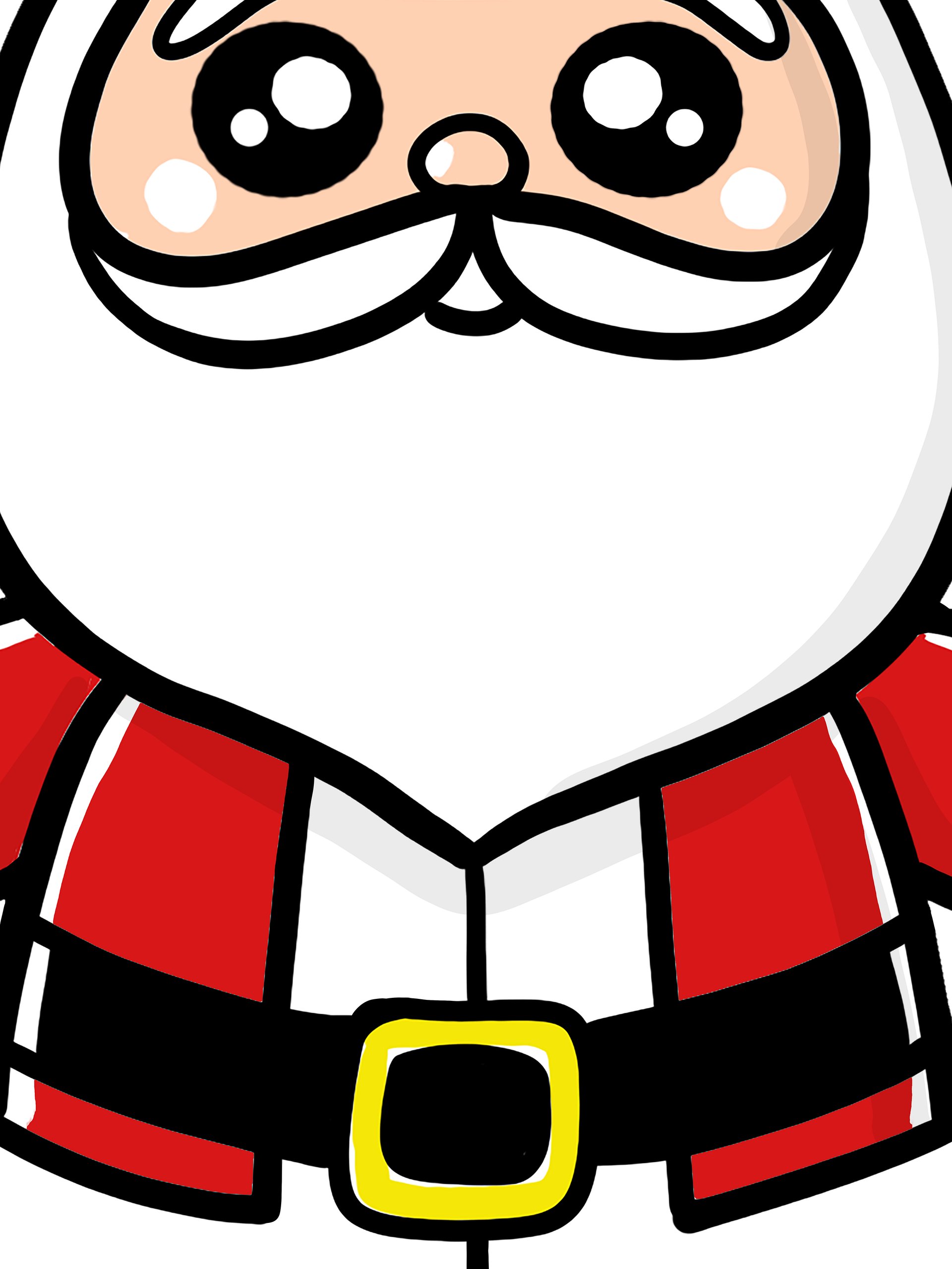 Santa Claus - Cute & Cartoonish product image (2)