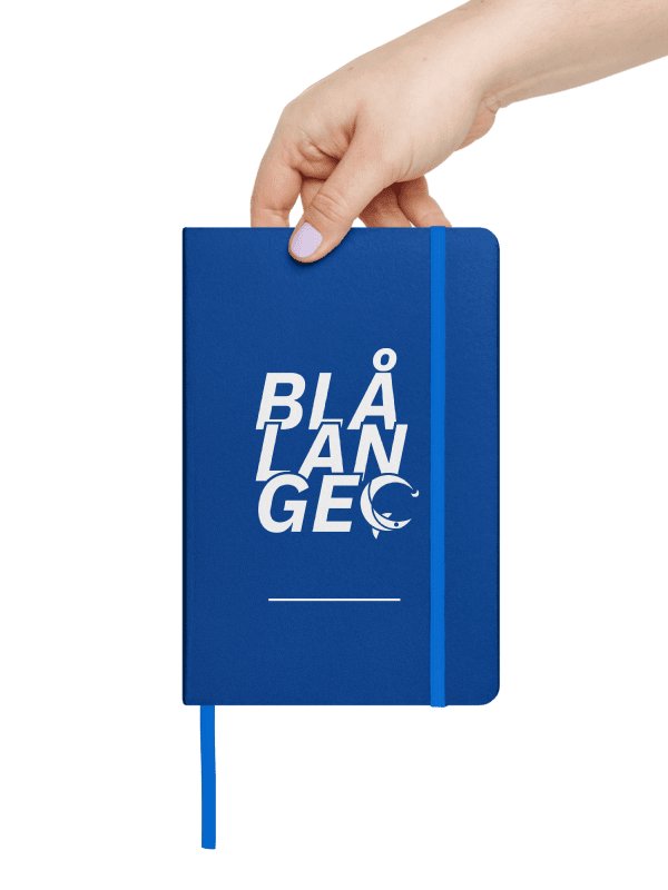 BLÅ-LAN-GE Notatblokk product image (4)