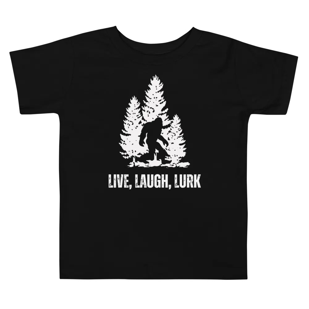 Live, Laugh, Lurk Toddler T-Shirt product image (1)