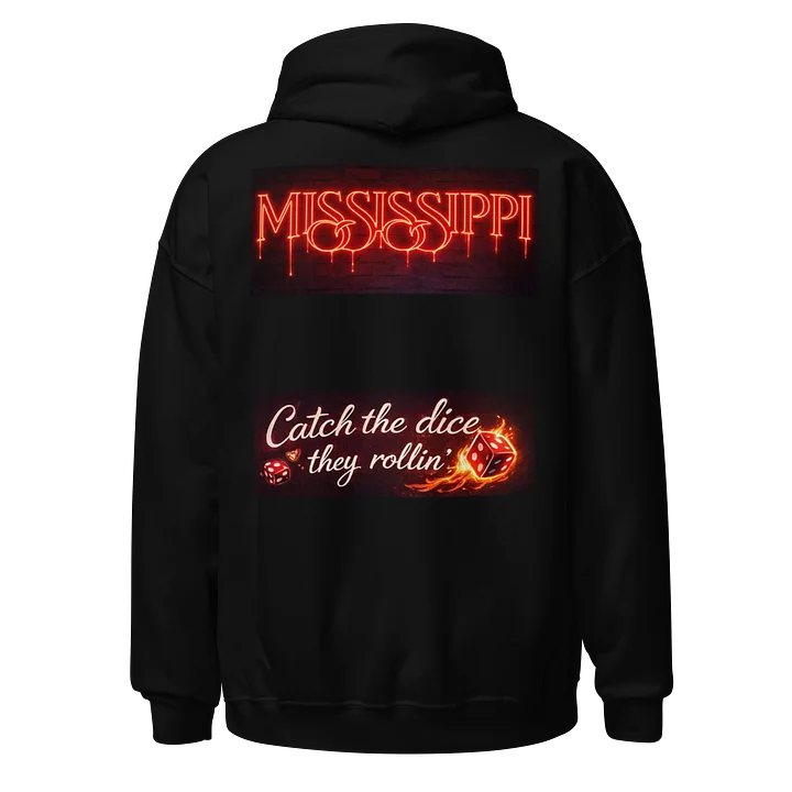 Mississippi Catch The Dice Hoodie BLK product image (1)