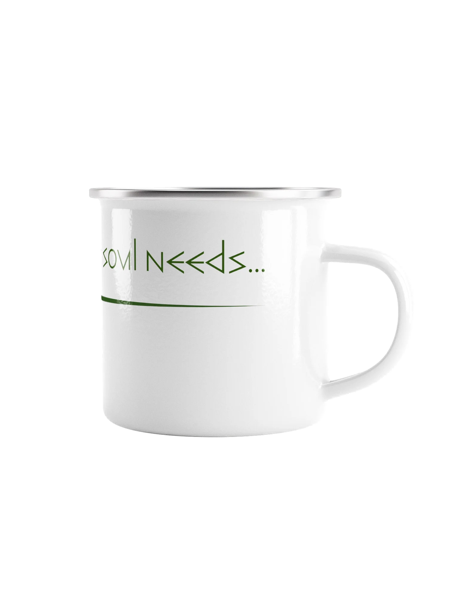 Vitamin G3 - Enamel Mug product image (1)