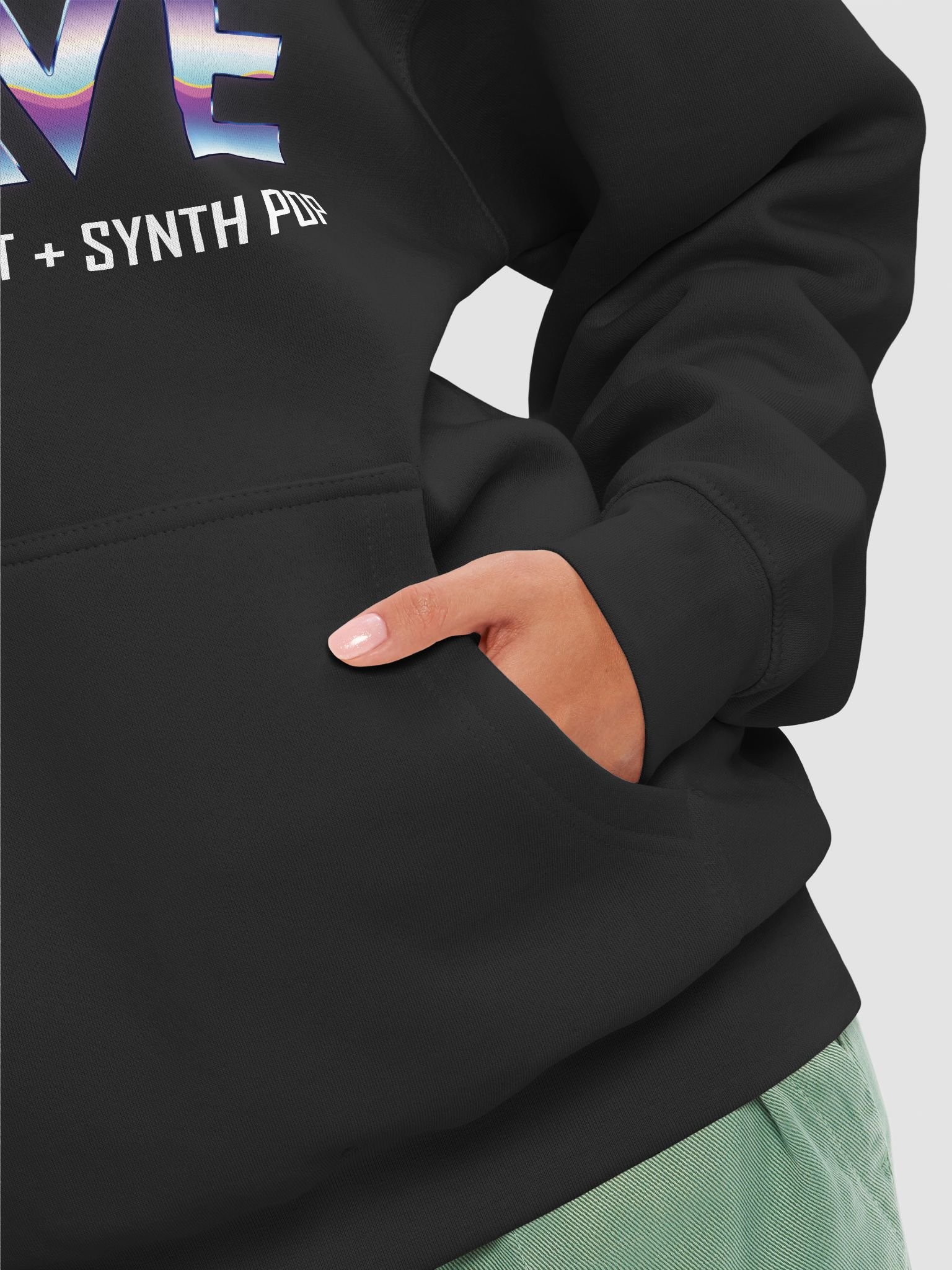 FIRST WAVE hoodie product image (3)