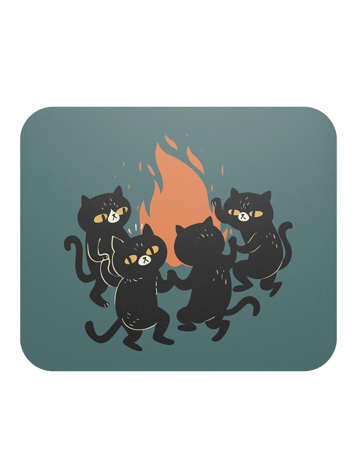 Nothing To See Here Mouse Pad product image (2)