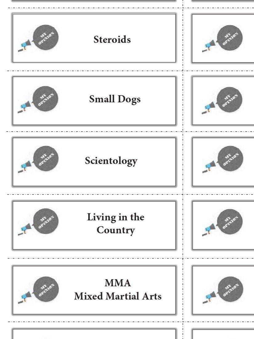 Get Speaking. Language Prompt Flashcards. product image (8)