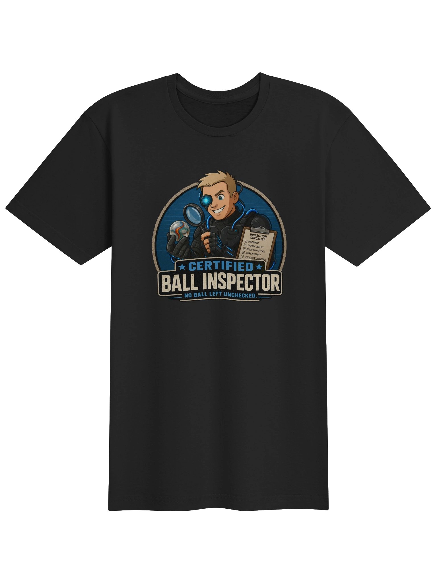JP - Certified Ball Inspector Tee product image (1)