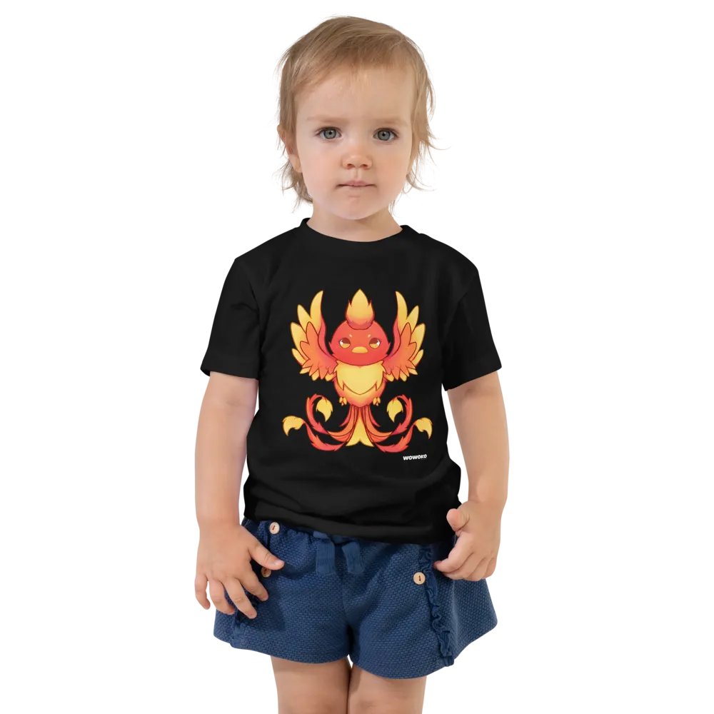Four Symbols - Vermillion Bird - Toddler's T Shirt product image (1)