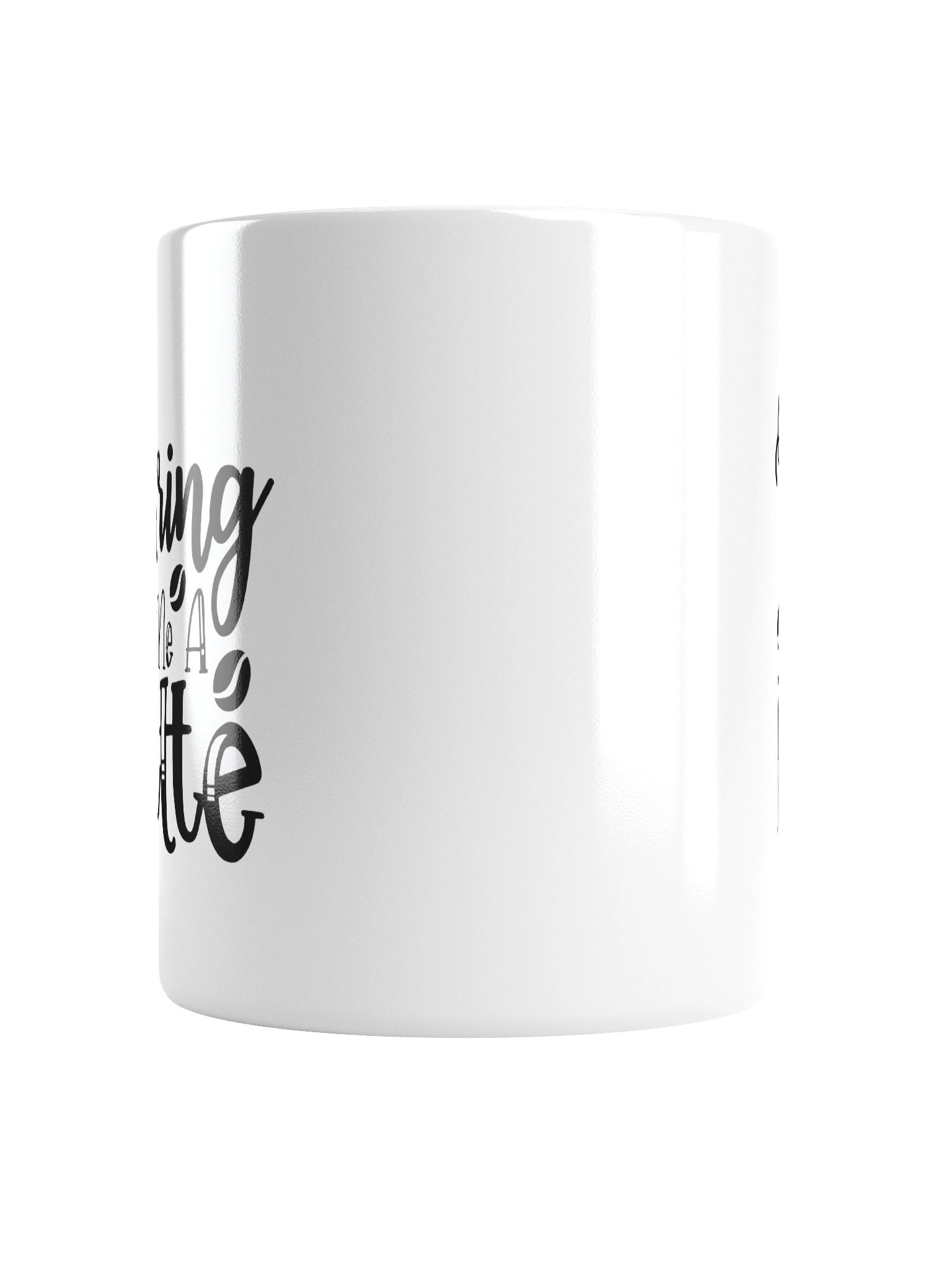 Bring Me a Latte Funny Coffee Mug - Cute Latte Lover Ceramic Cup Gift product image (16)