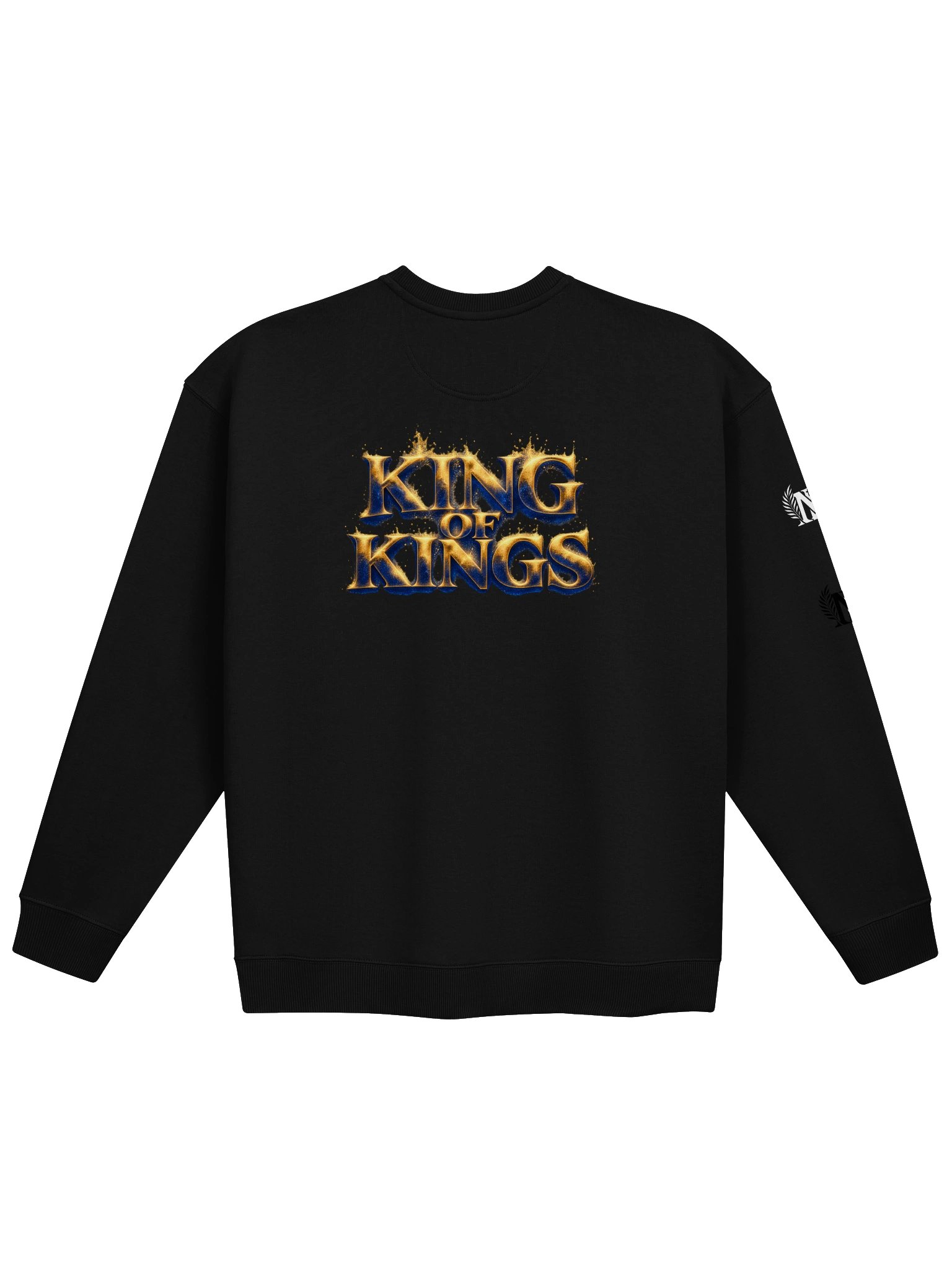 Golden Crown Profile Sweatshirt Organic product image (2)