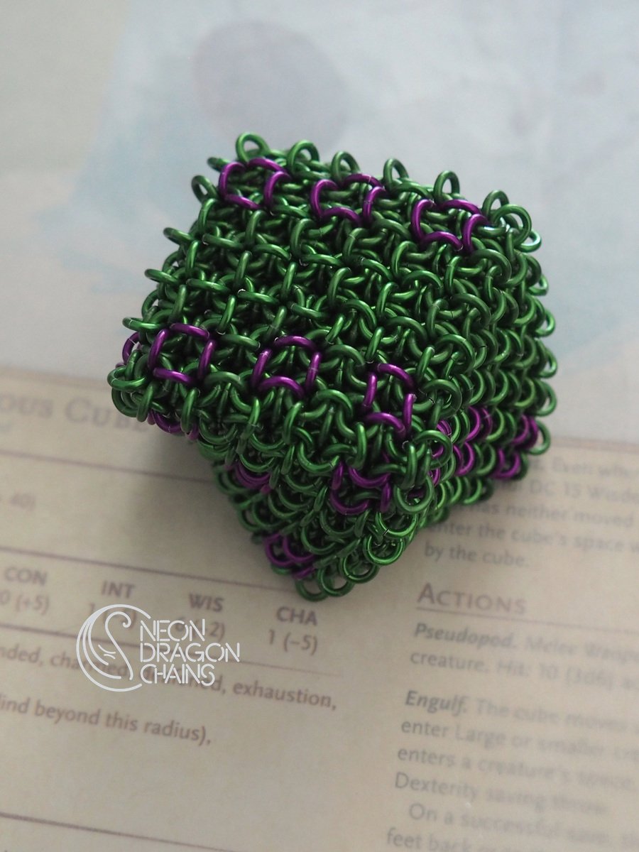 Gelatinous Cube Dice product image (3)