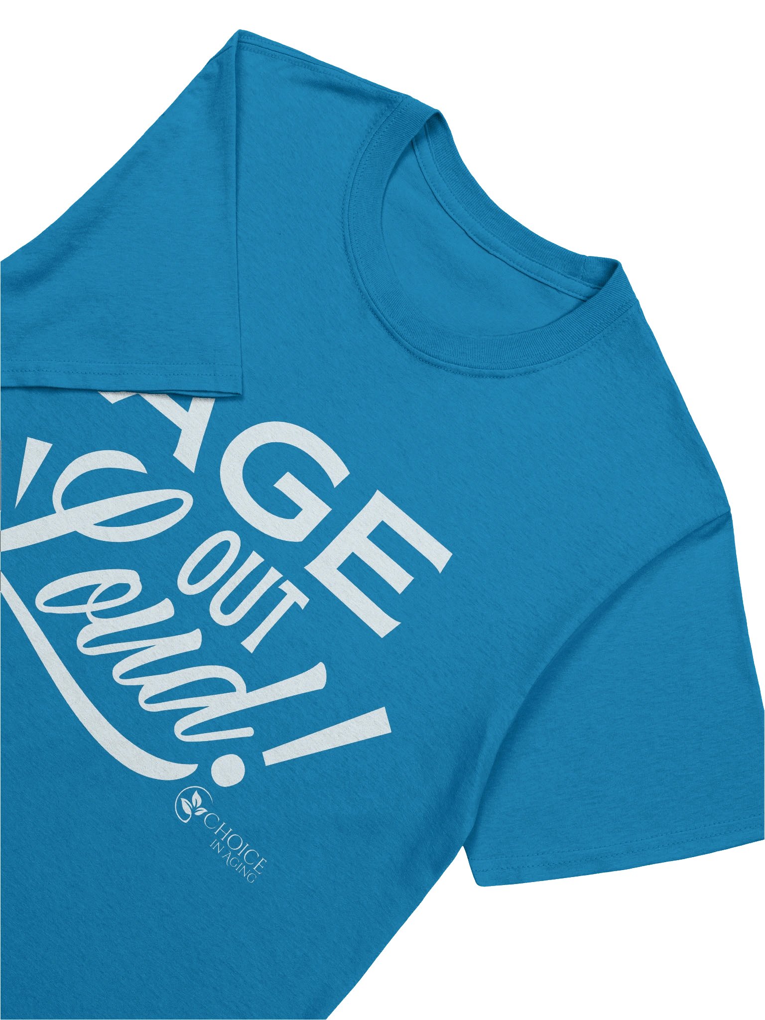 Unisex Softstyle T-Shirt by Gildan - "Age Out Loud" product image (23)