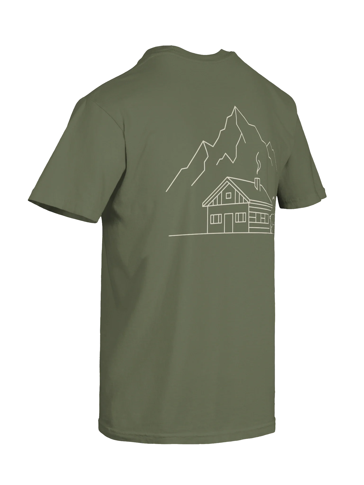 ALPINE CABIN TEE product photograph 2