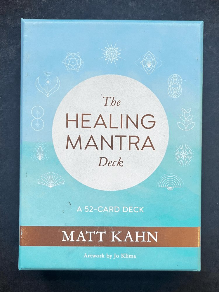 healing mantra oracle deck by matt kahn product image (1)