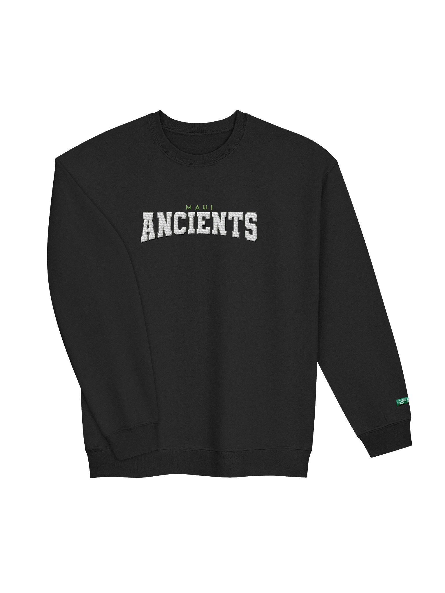 Maui Ancients Embroidered Crewneck product image (3)