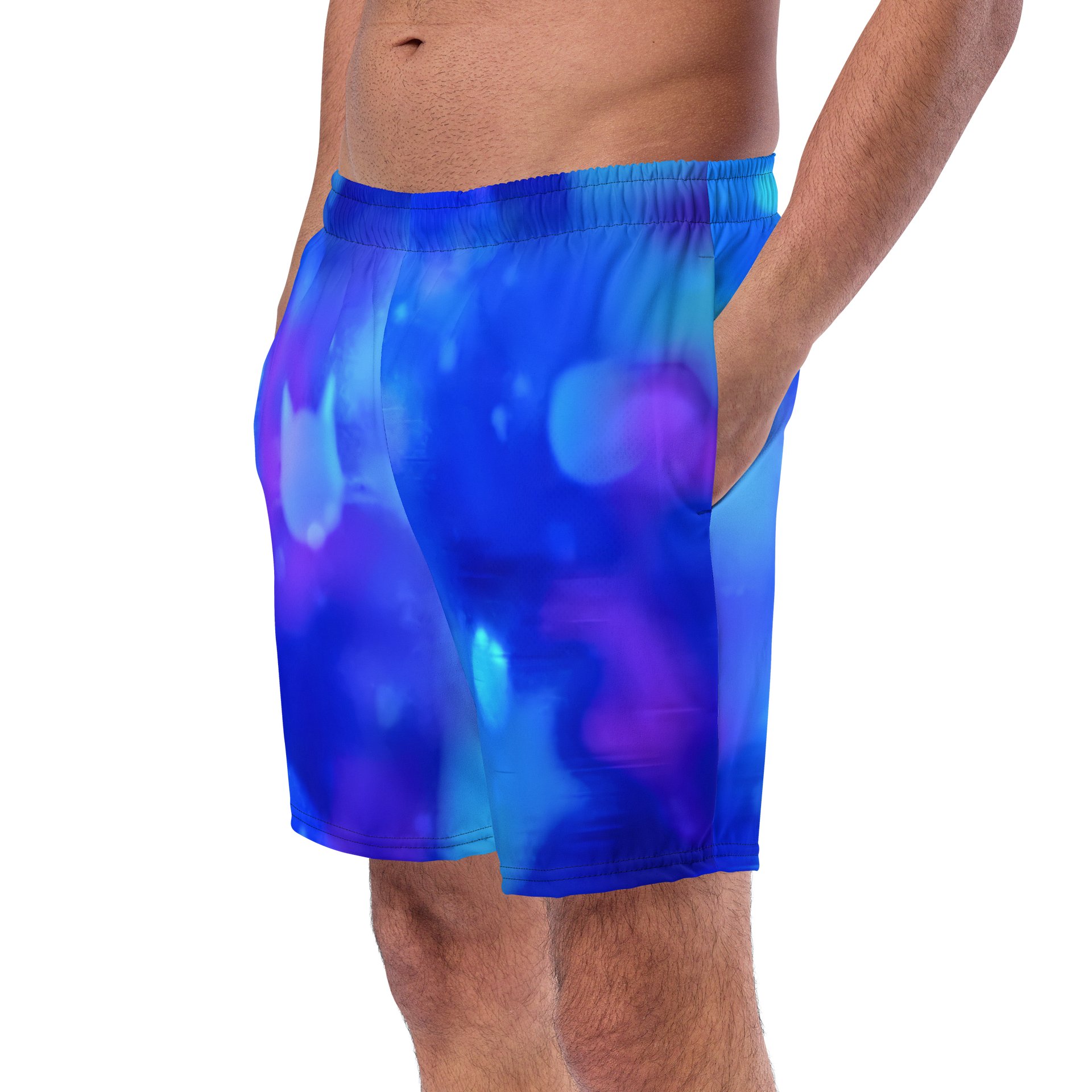 Patchwork Pool Swim Trunks product image (2)
