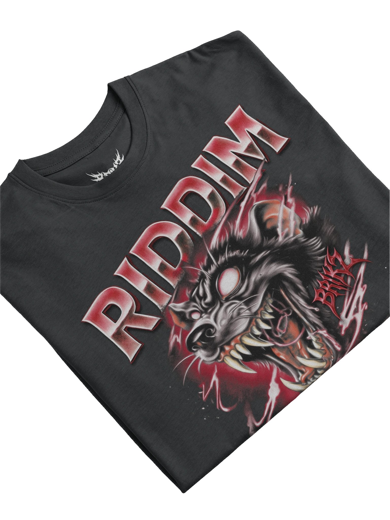 Riddim Rat Graphic Tee (Red) product image (2)