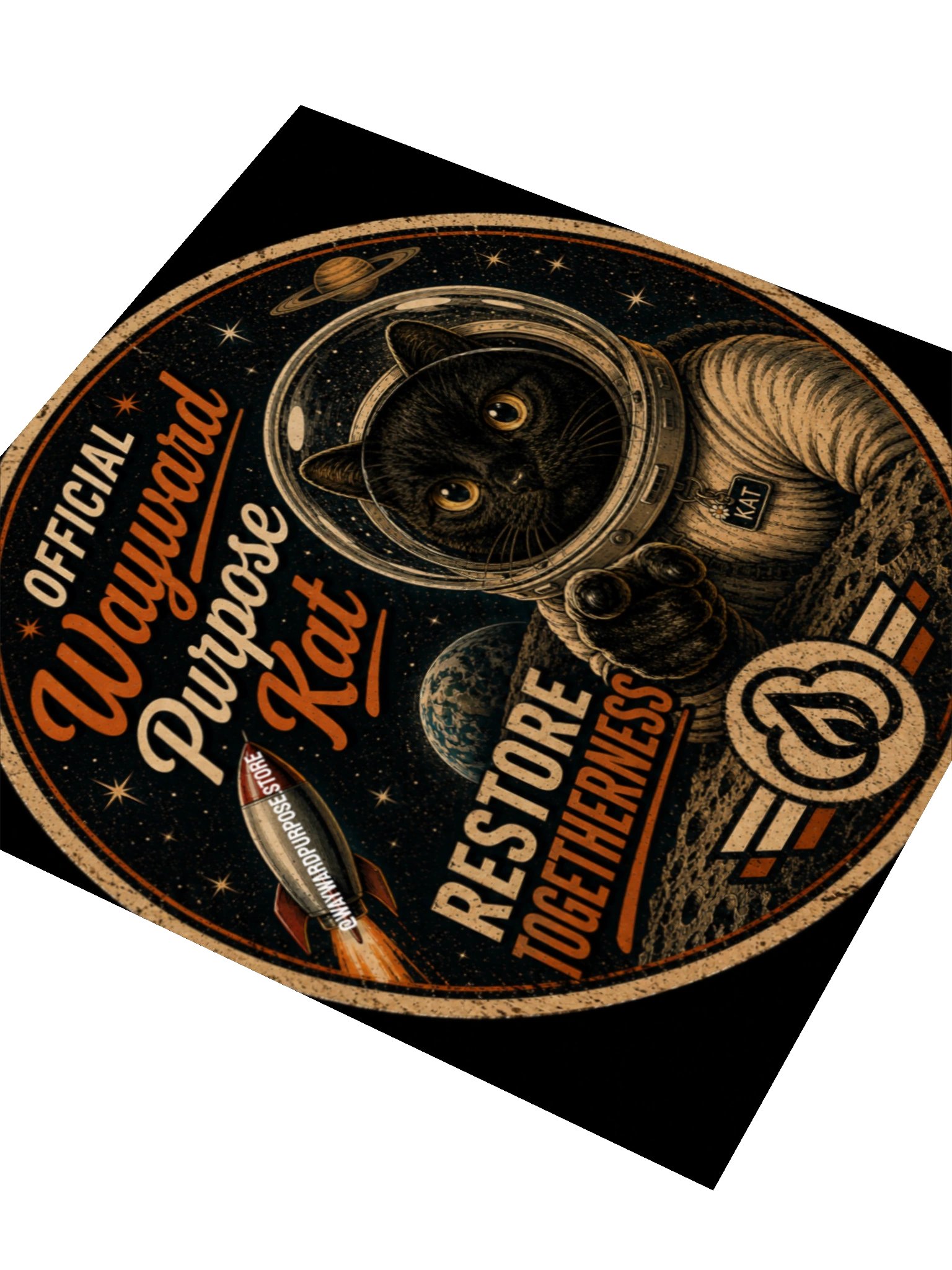 Official Wayward Purpose Kat Mission Sticker product image (3)