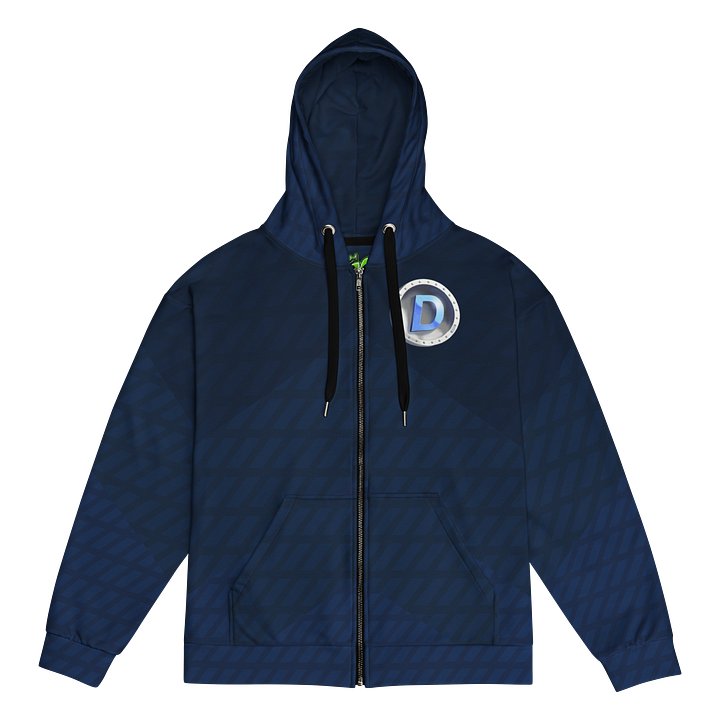Rebellious Takeover - Deren & Phenn Anniversary Zip-Up Hoodie product image (1)